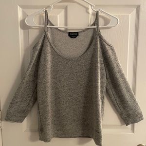 BEBE Grey Sweater